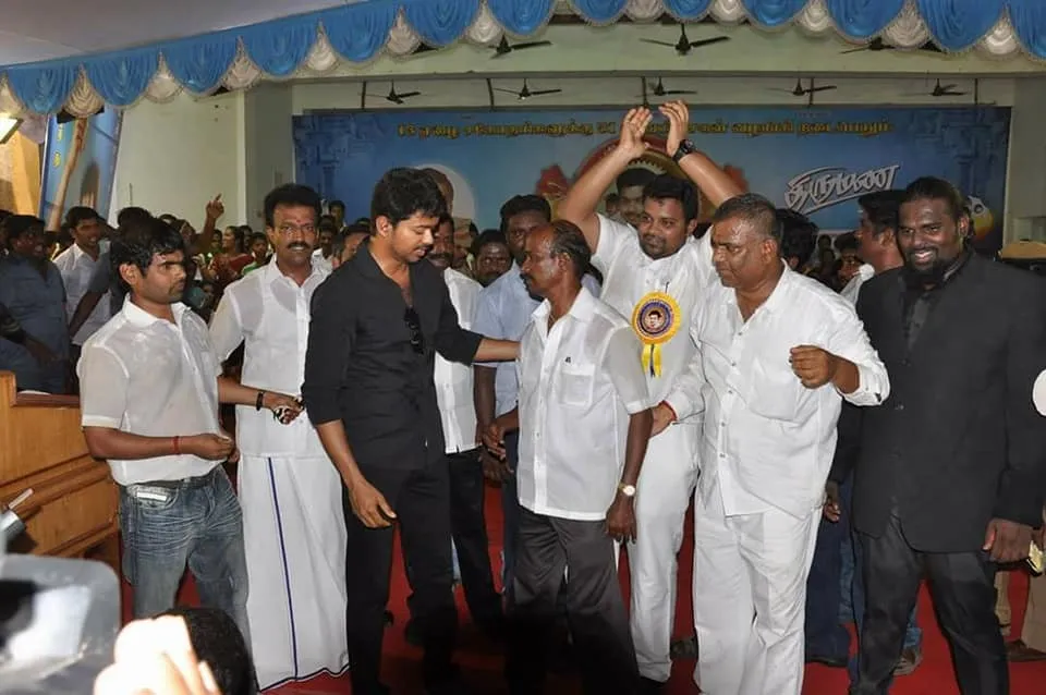 Actor Vijay's trusted youth team leader TTV  Meets